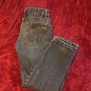 Boys Retro Wrangler Jeans - Size 10